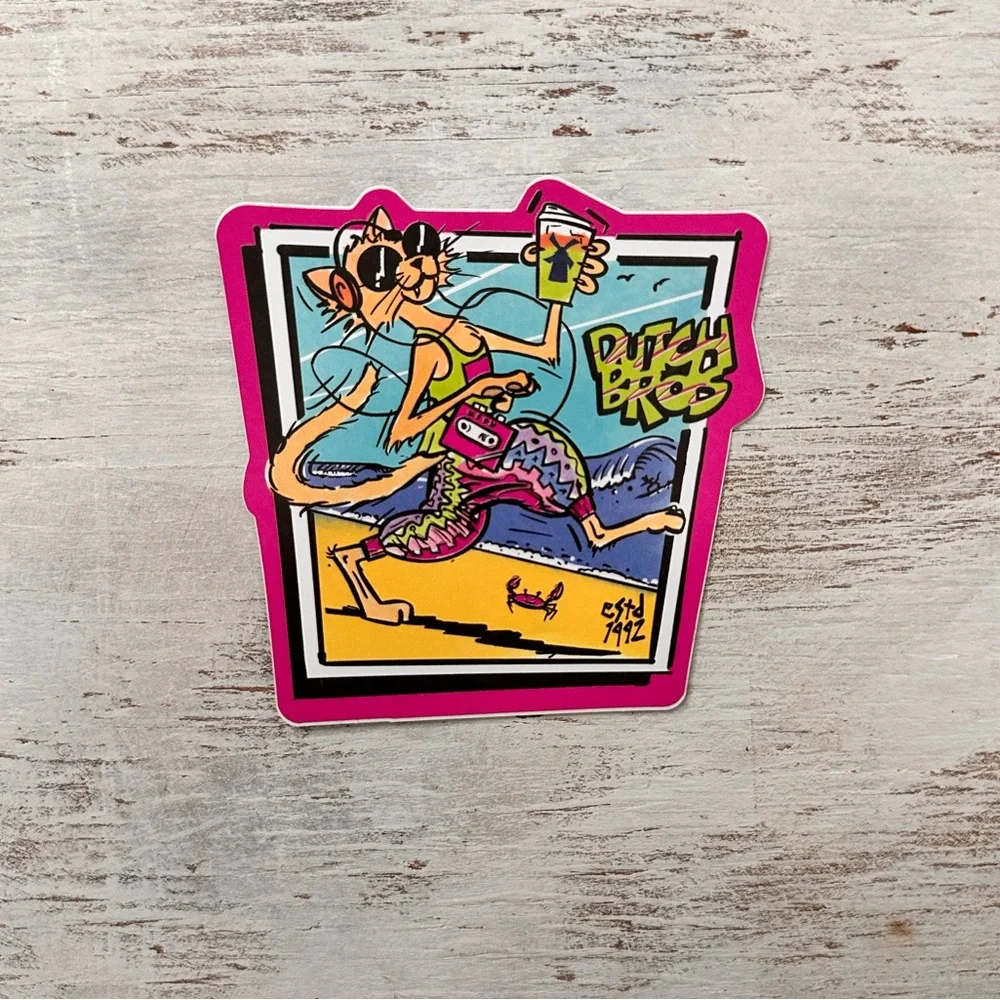 Dutch Bros Sticker ☀️ - Picture 2 of 3